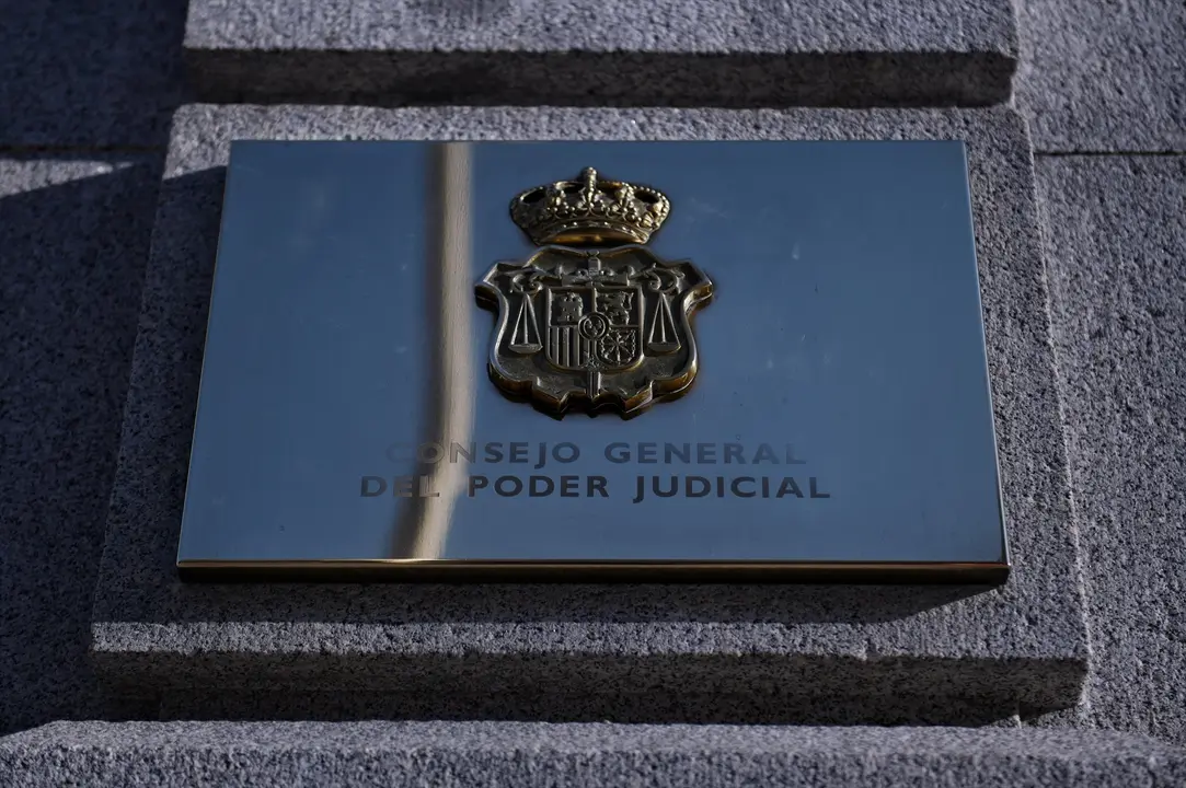 Entrada del Consejo general del Poder Judicial. Fernando S&aacute;nchez / Archivo