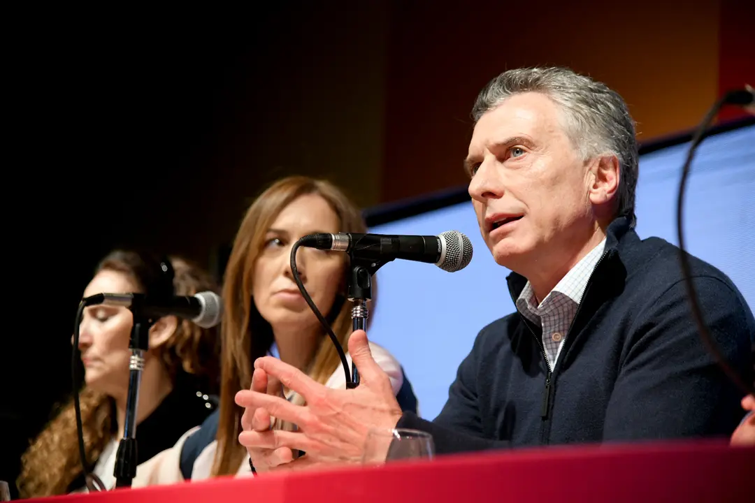 El expresidente de Argentina, Mauricio Macri. Nicol&aacute;s Bovio / Archivo