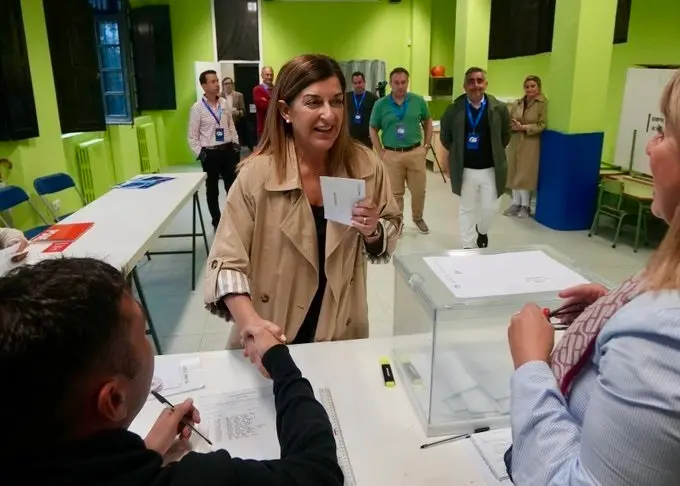 La presidenta del Partido Popular de Cantabria y de la comunidad aut&oacute;noma, Mar&iacute;a Jos&eacute; S&aacute;enz de Buruaga. / Nacho Cubero/ PP