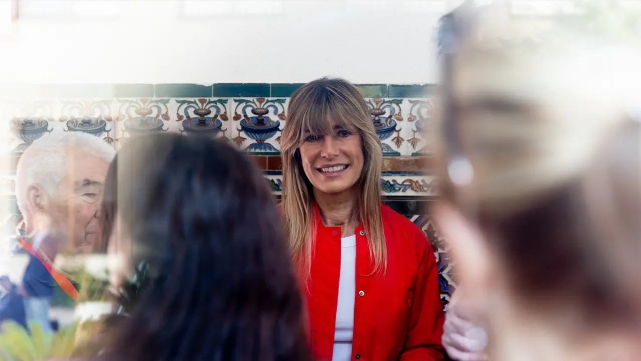 La mujer del presidente del Gobierno, Bego&ntilde;a G&oacute;mez. Eduardo Parra