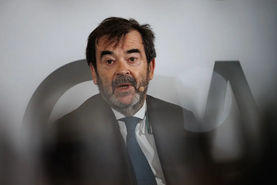 El presidente del Consejo General del Poder Judicial (CGPJ), Vicente Guilarte. Alejandro Mart&iacute;nez V&eacute;lez / Archivo
