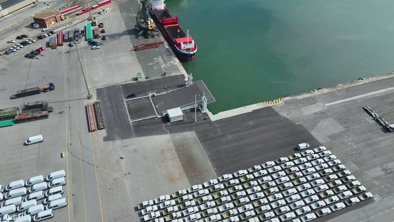 Vista de la prolongación muelle y la rampa. / Alerta