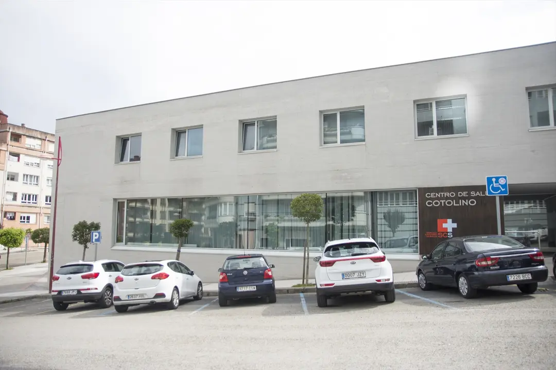 Fachada del Centro de Salud Cotolino en Castro Urdiales. / Archivo