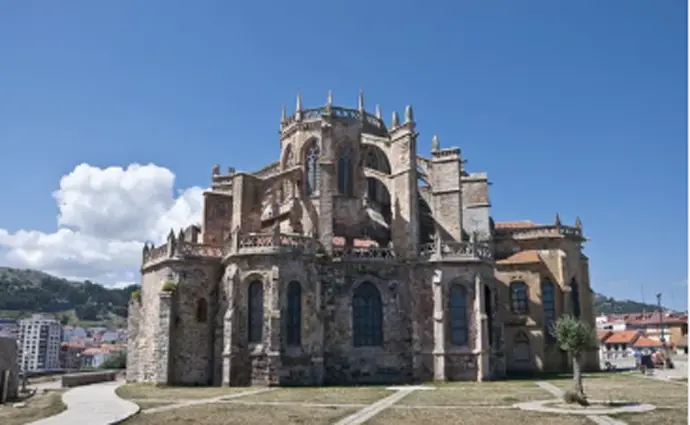 La iglesia de Santa Mar&iacute;a de la Asunci&oacute;n. / A.S.