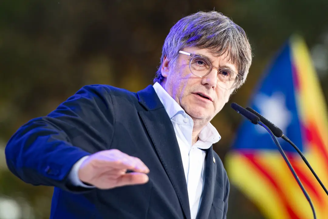 El expresidente de la Generalitat de Catalu&ntilde;a, Carles Puigdemont. Gl&ograve;ria S&aacute;nchez / Archivo