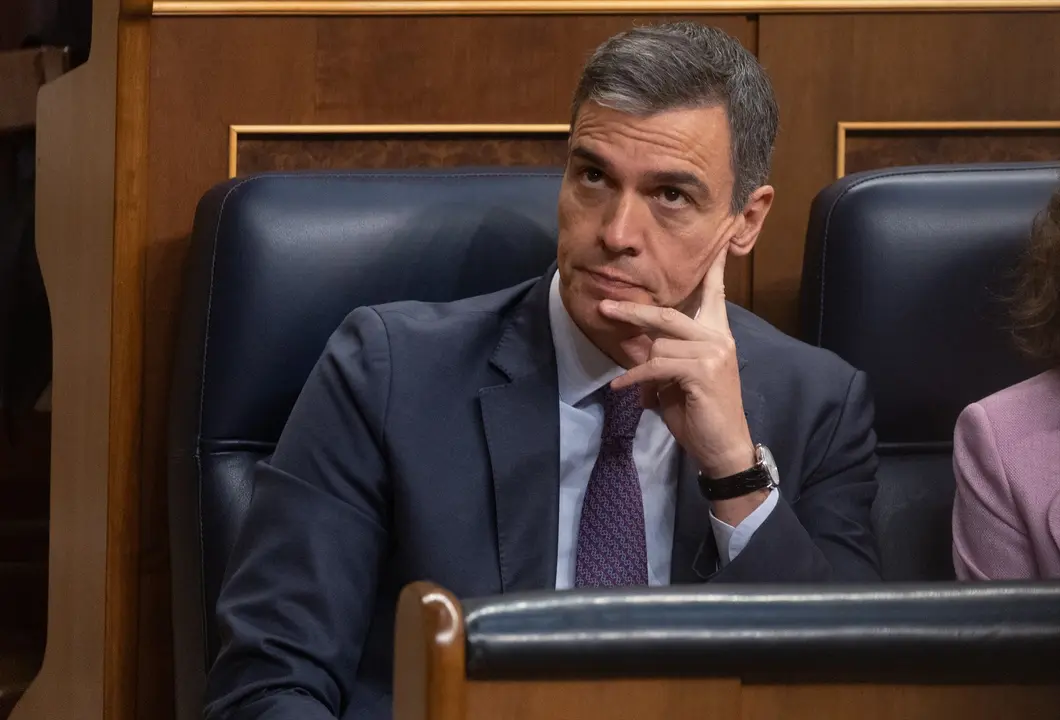 El presidente del Gobierno, Pedro S&aacute;nchez.  Eduardo Parra / Archivo