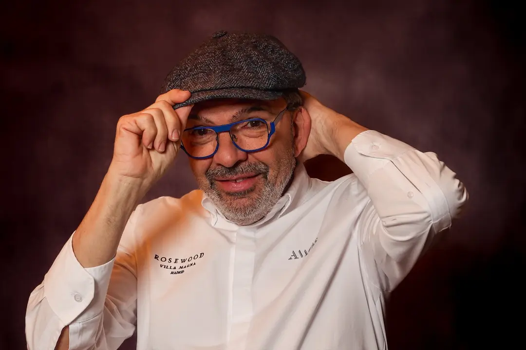 El chef Jes&uacute;s S&aacute;nchez del restaurante c&aacute;ntabro &lsquo;Cenador de Am&oacute;s'. Ricardo Rubio / Archivo