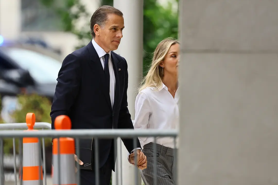 Hunter Biden, hijo del presidente de Estados Unidos, Joe Biden. Saquan Stimpson