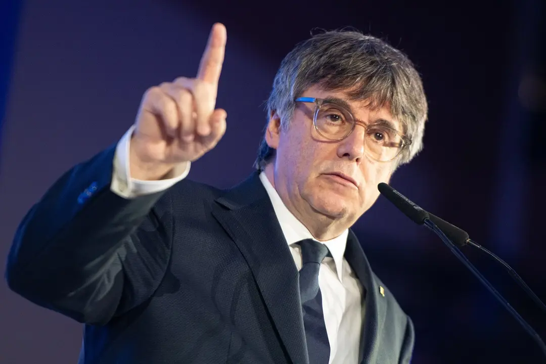 El expresidente de la Generalitat, Carles Puigdemont. / Archivo