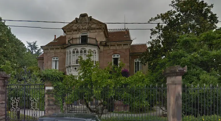 Vista de la fachada de la casa. / Alerta