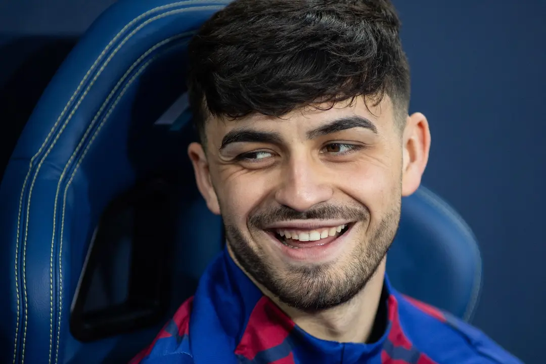 El jugador de la selecci&oacute;n espa&ntilde;ola, Pedri Gonz&aacute;lez. AFP7 / Archivo