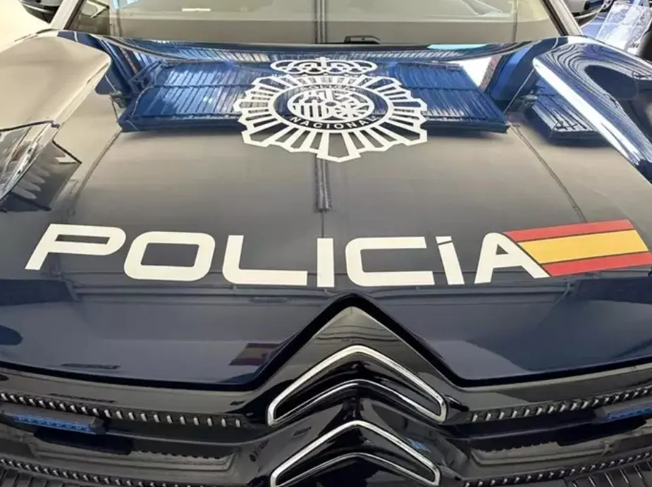 Un coche de la Polic&iacute;a Nacional. / PN