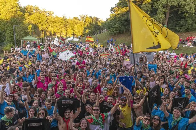 Liga de Pe&ntilde;as Somos39300 en la pasada edici&oacute;n. / A.E.