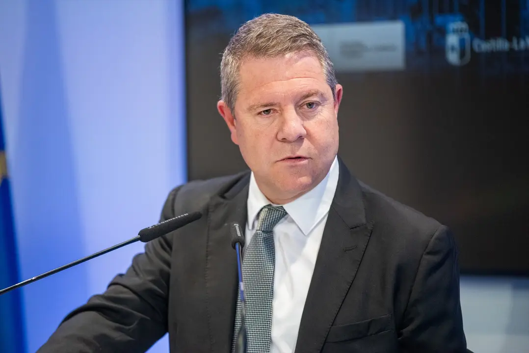 El presidente de Castilla-La Mancha, Emiliano Garc&iacute;a-Page. V&iacute;ctor Fern&aacute;ndez