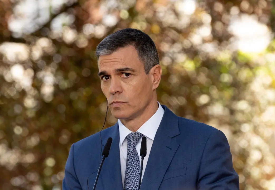 El presidente de Gobierno, Pedro S&aacute;nchez. Eduardo Parra