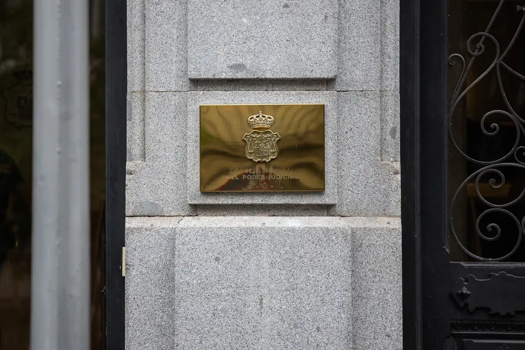 La sede del Consejo General del Poder Judicial (CGPJ). Alejandro Mart&iacute;nez V&eacute;lez