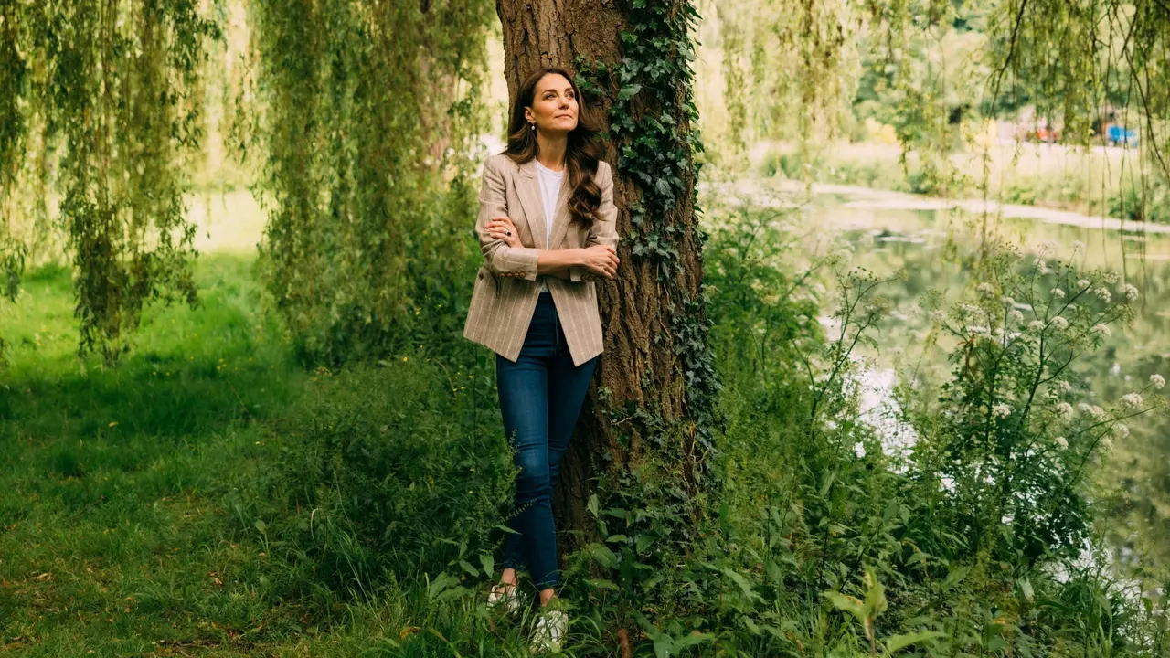 La princesa de Gales, Kate Middleton. / Matt Porteous