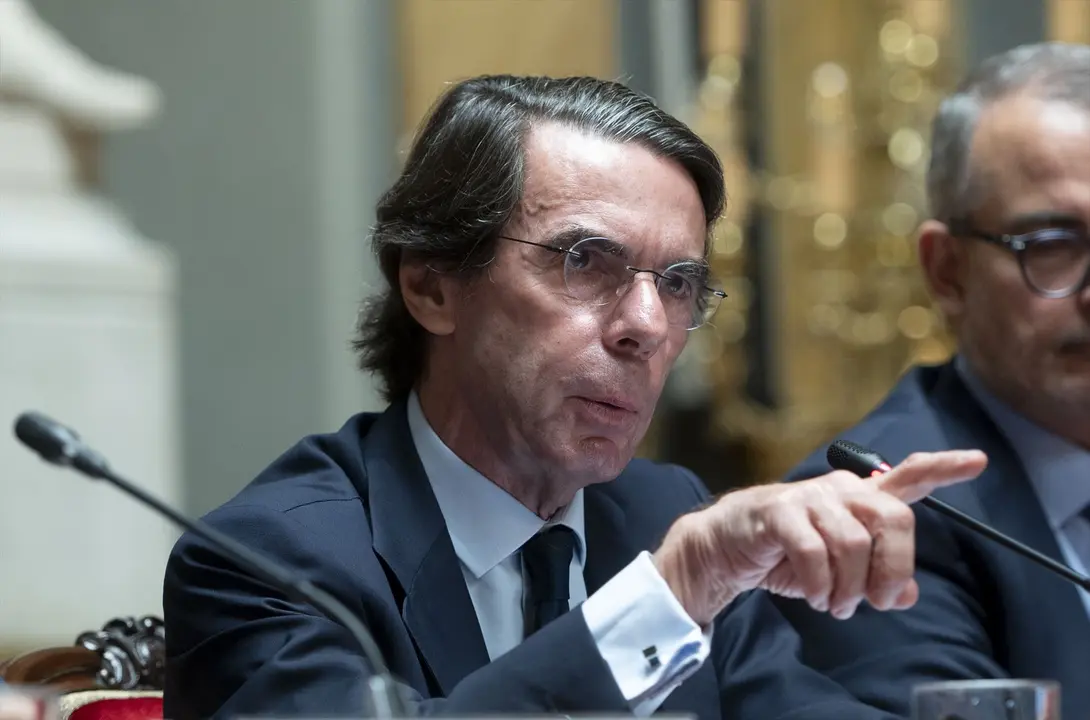 El expresidente de Espa&ntilde;a, Jos&eacute; Mar&iacute;a Aznar. EP