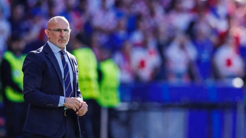 El seleccionador nacional de f&uacute;tbol, Luis de la Fuente. / RFEF