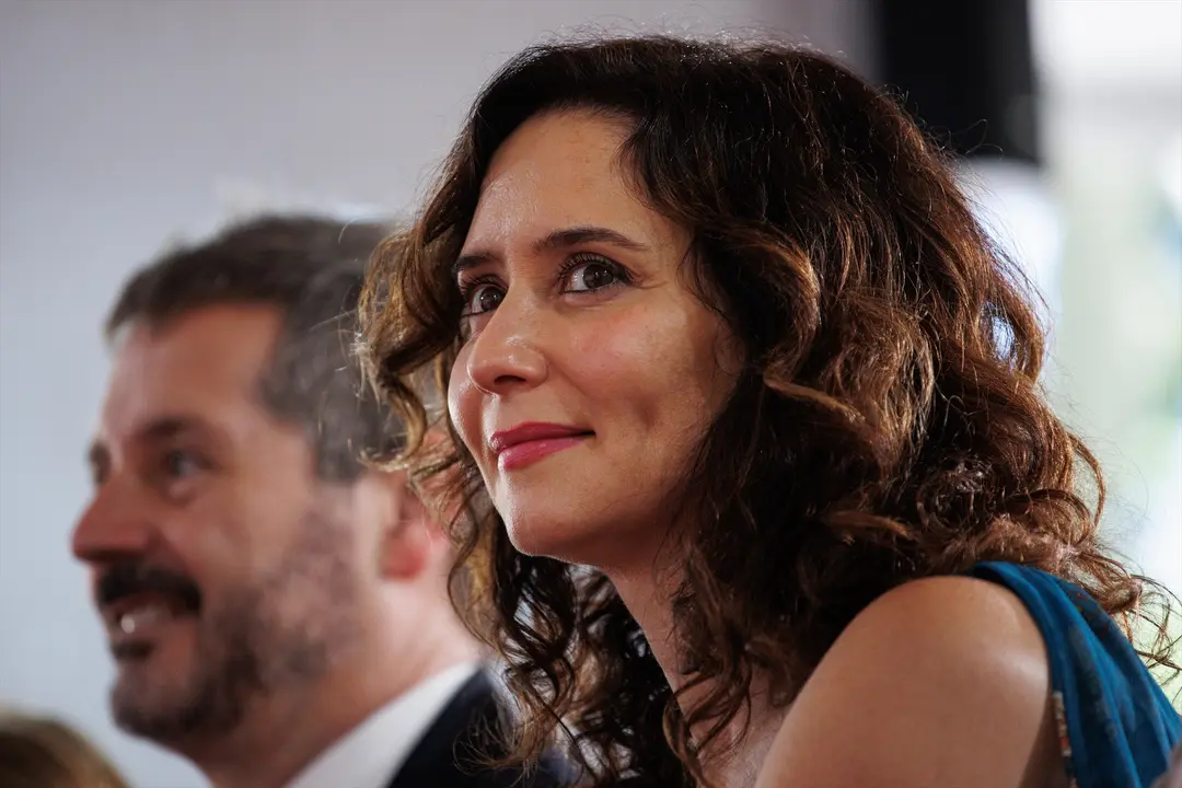 La presidenta de la Comunidad de Madrid, Isabel D&iacute;az Ayuso. Alejandro Mart&iacute;nez V&eacute;lez
