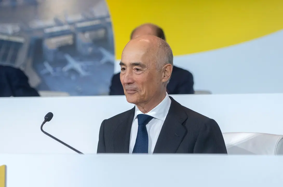 El presidente de Ferrovial, Rafael del Pino. Alberto Ortega / Archivo