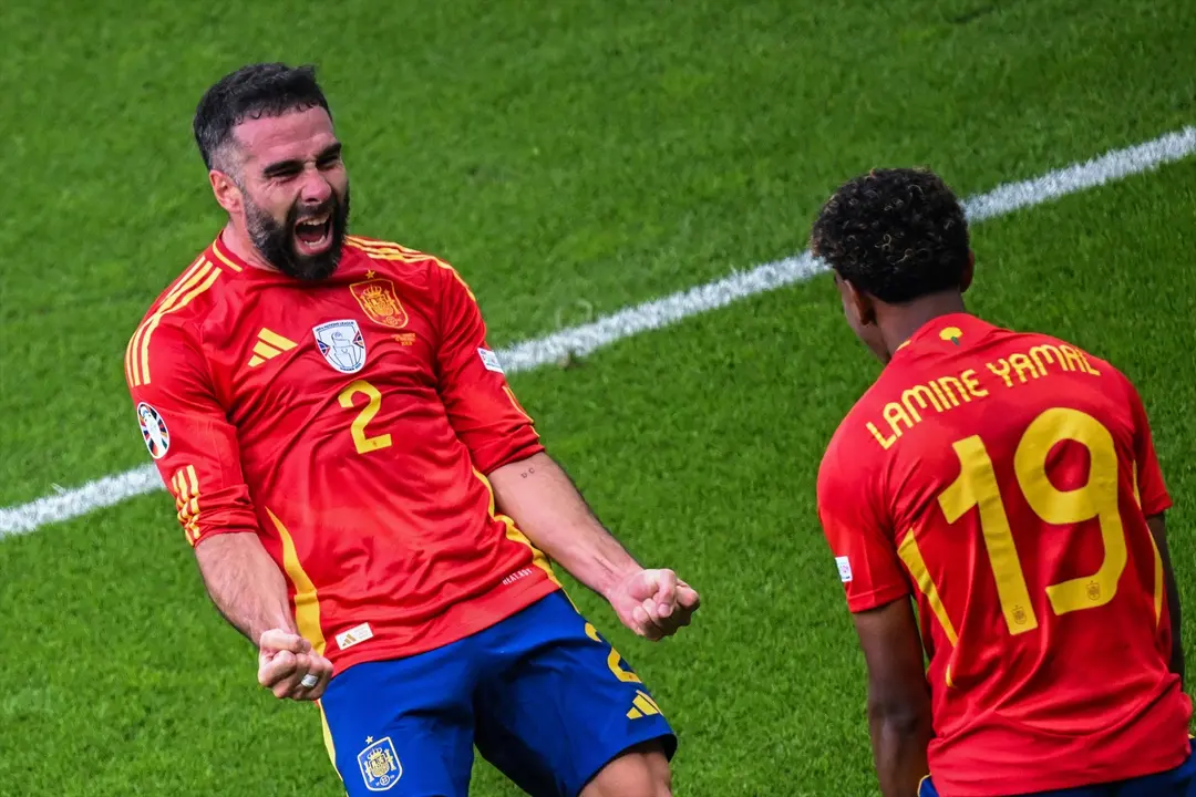 Partido entre Espa&ntilde;a y Croacia. / Sebastian Christoph Gollnow