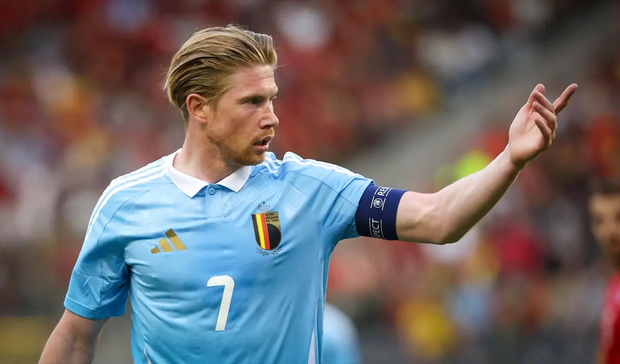 Kevin De Bruyne, capit&aacute;n de B&eacute;lgica. / EP