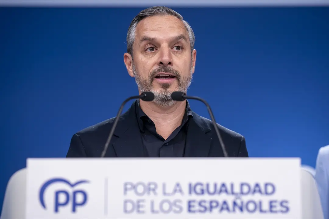 El vicesecretario de Econom&iacute;a del PP, Juan Bravo. A. P&eacute;rez Meca / Archivo