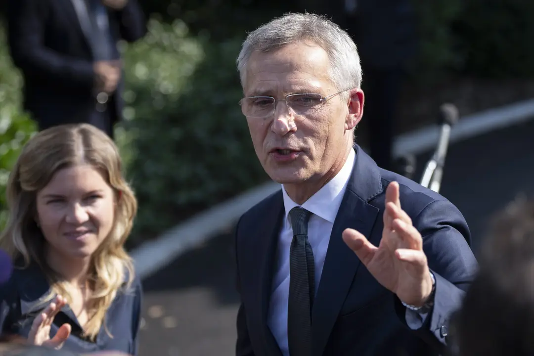El secretario general de la OTAN, Jens Stoltenberg. EP