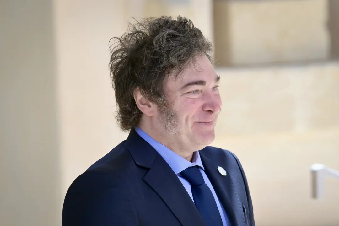 El presidente argentino, Javier Milei. EP / Archivo