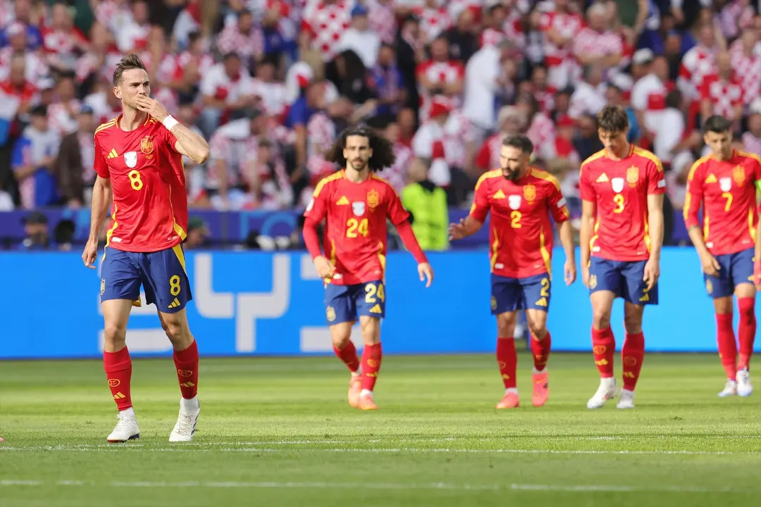 Fabi&aacute;n celebrando un gol. AFP7