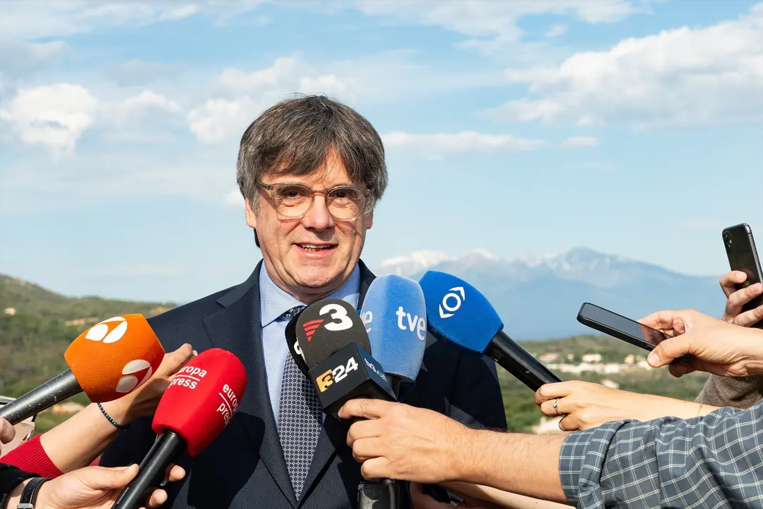 El expresidente de la Generalitat, Carles Puigdemont. EP / Archivo
