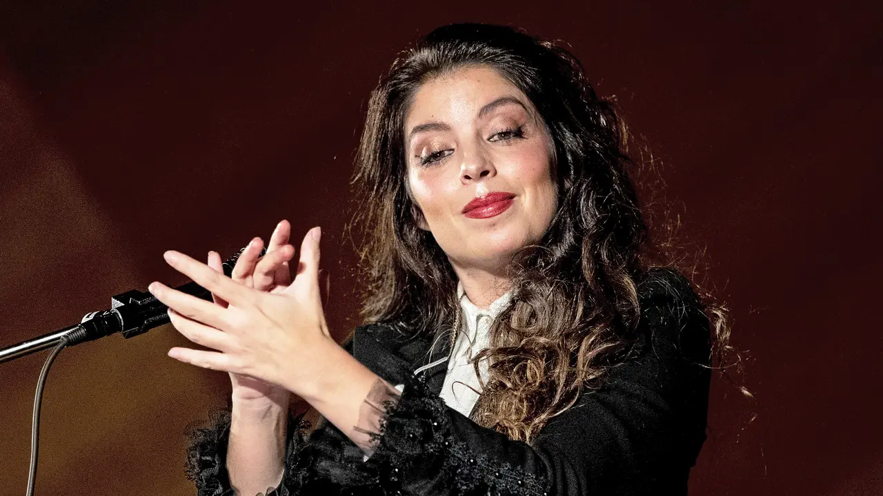 Fotograf&iacute;a de archivo de la cantante Sole&aacute; Morente. / Alerta