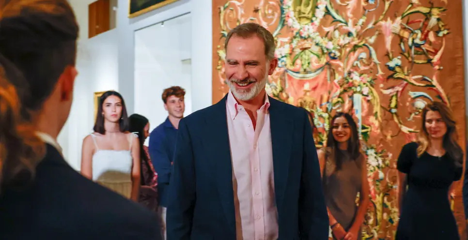 El Rey Felipe VI. / EP