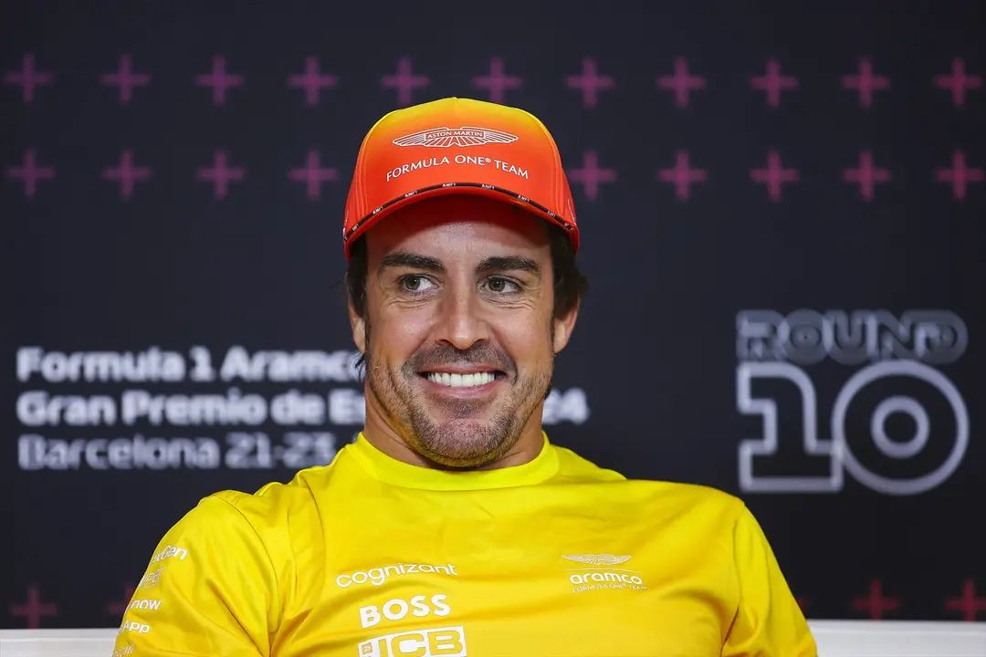 Fernando Alonso. AFP7