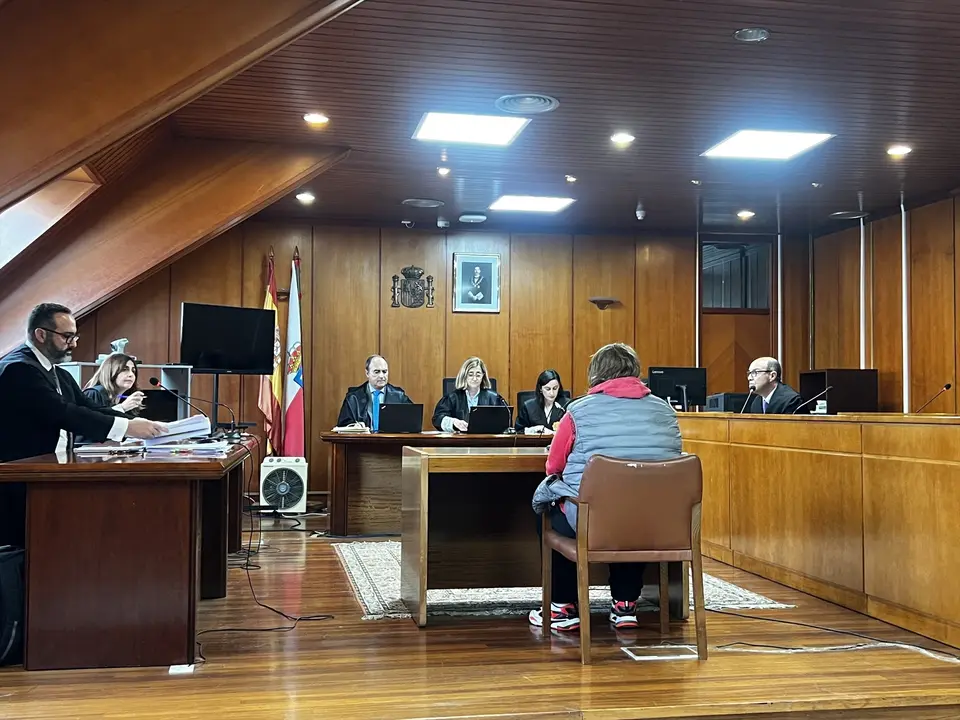 Juicio contra el acusado por agredir a un joven con un machete en Santander. / EP
