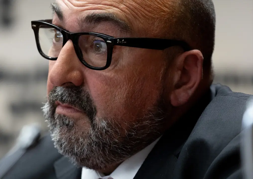 El exasesor del exministro Jos&eacute; Luis &Aacute;balos, Koldo Garc&iacute;a, comparece en la Comisi&oacute;n del Senado sobre la investigaci&oacute;n de las mascarillas. / Eduardo Parra