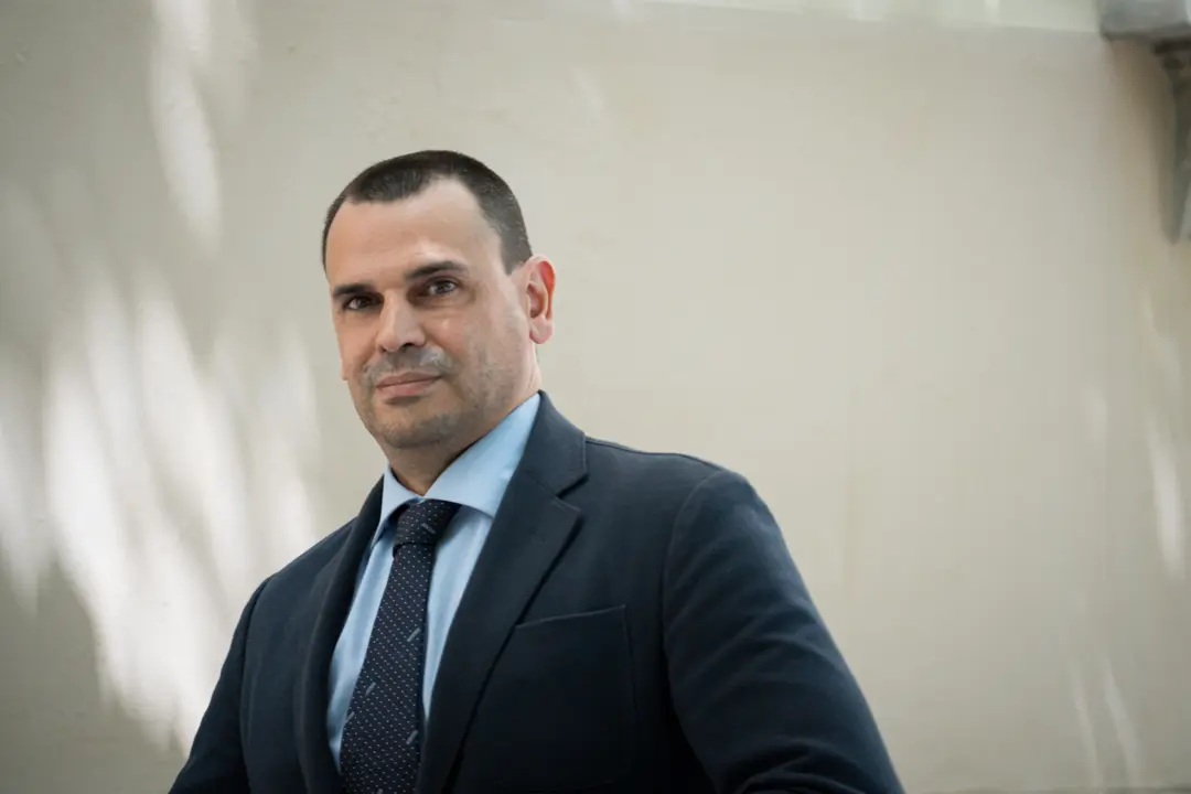La pareja de la presidenta de la Comunidad de Madrid, Alberto Gonz&aacute;lez Amador. /EP