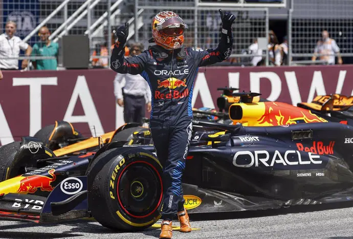 El piloto Max Verstappen del Red Bull  Erwin Scheriau/APA/dpa