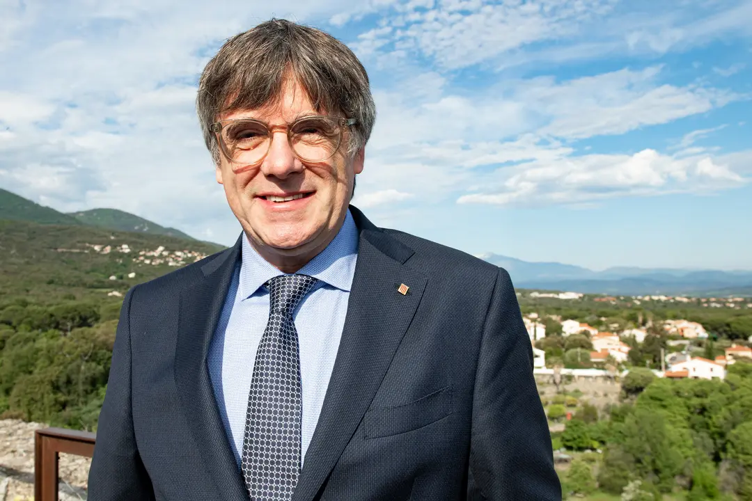 El expresidente de Catalu&ntilde;a, Carles Puigdemont. / EP