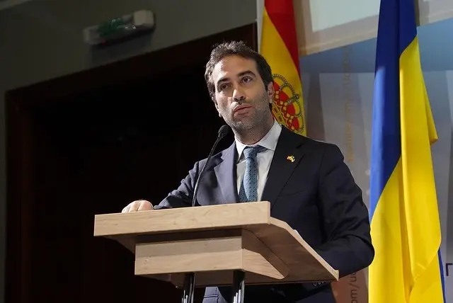 El ministro de Econom&iacute;a, Comercio y Empresa, Carlos Cuerpo. / A.E
