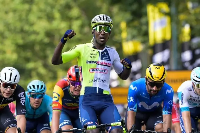 El ciclista eritreo Biniam Girmay (Intermarch&eacute;-Wanty) se adjudic&oacute; la tercera etapa del Tour de Francia de 2024.
ASO