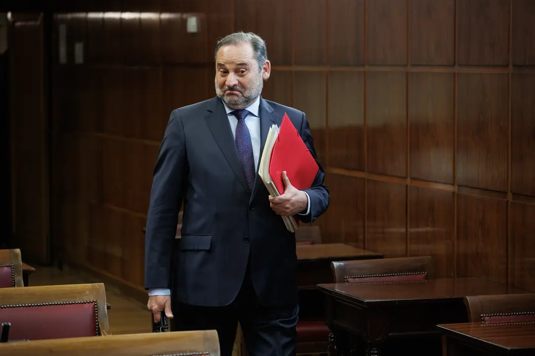 El exministro de Transportes Jos&eacute; Luis &Aacute;balos. / EP