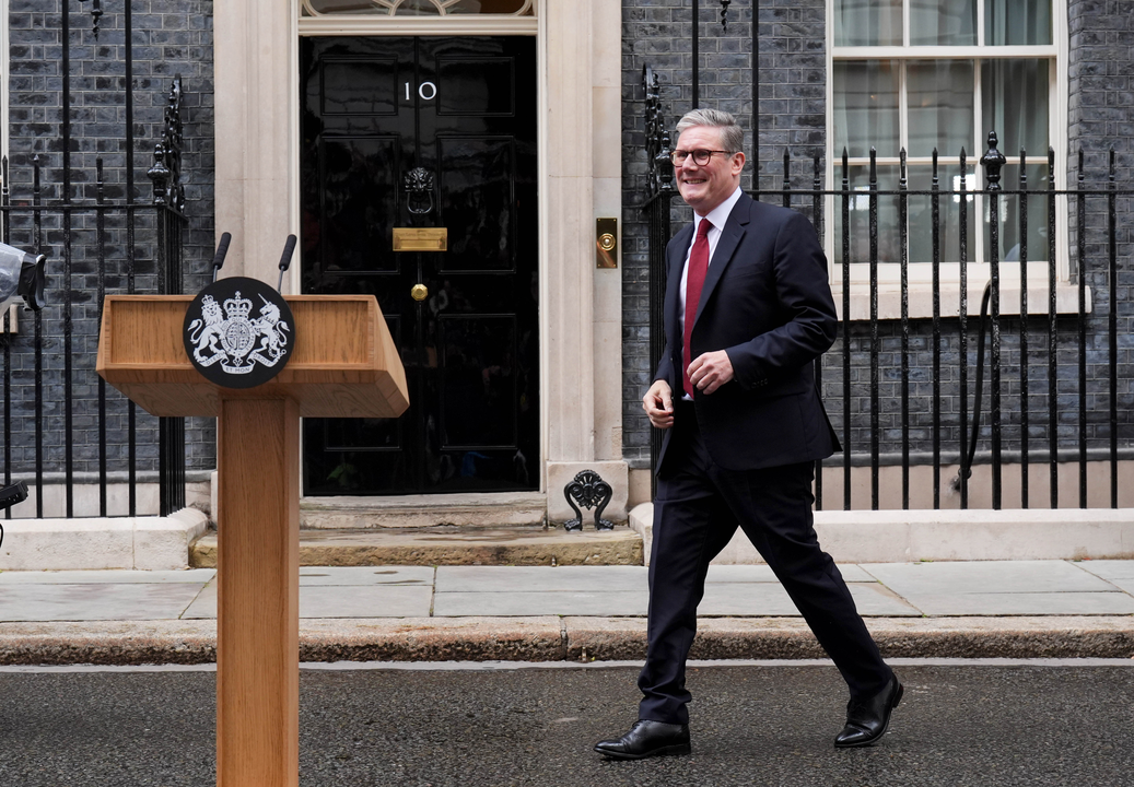 El primer ministro, Keir Starmer. / EP