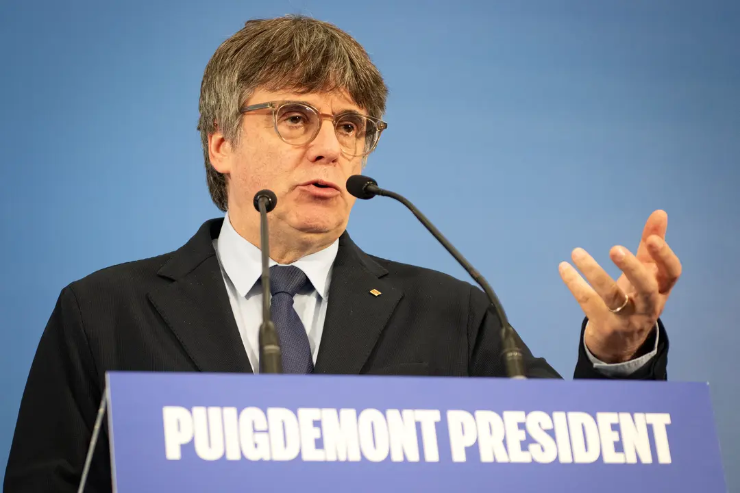 El expresidente de la Generalitat de Catalu&ntilde;a, Carles Puigdemont. / EP