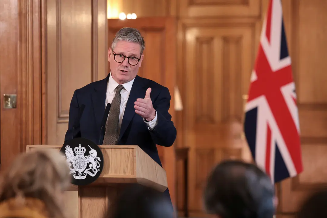 El nuevo primer ministro del Reino Unido, Keir Starmer. / Claudia Greco