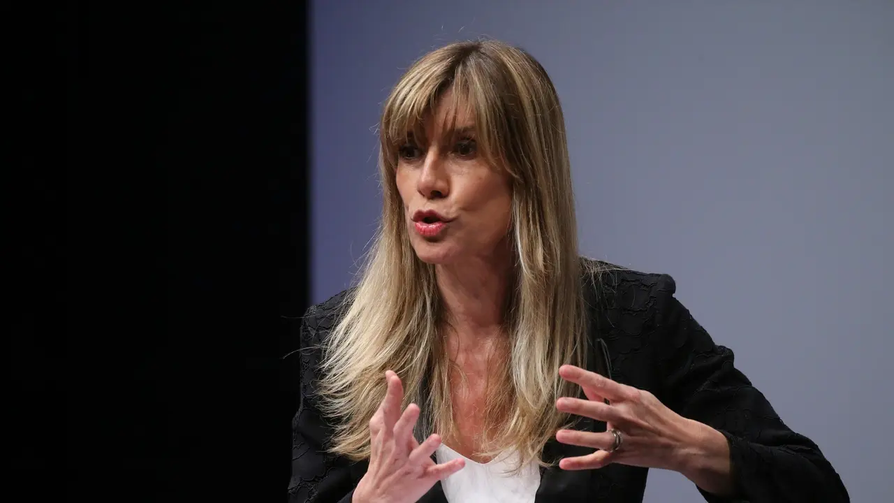 La esposa del presidente del Gobierno, Bego&ntilde;a G&oacute;mez. Isabel Infantes / Archivo