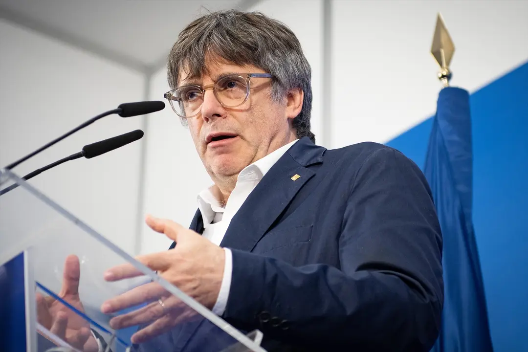 El expresidente de la Generalitat, Carles Puigdemont. / Archivo