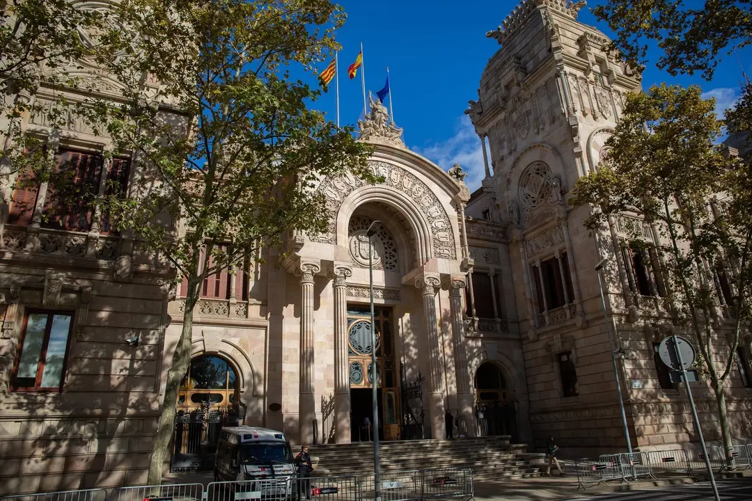 Fachada del Tribunal Superior de Justicia de Catalu&ntilde;a. / Archivo