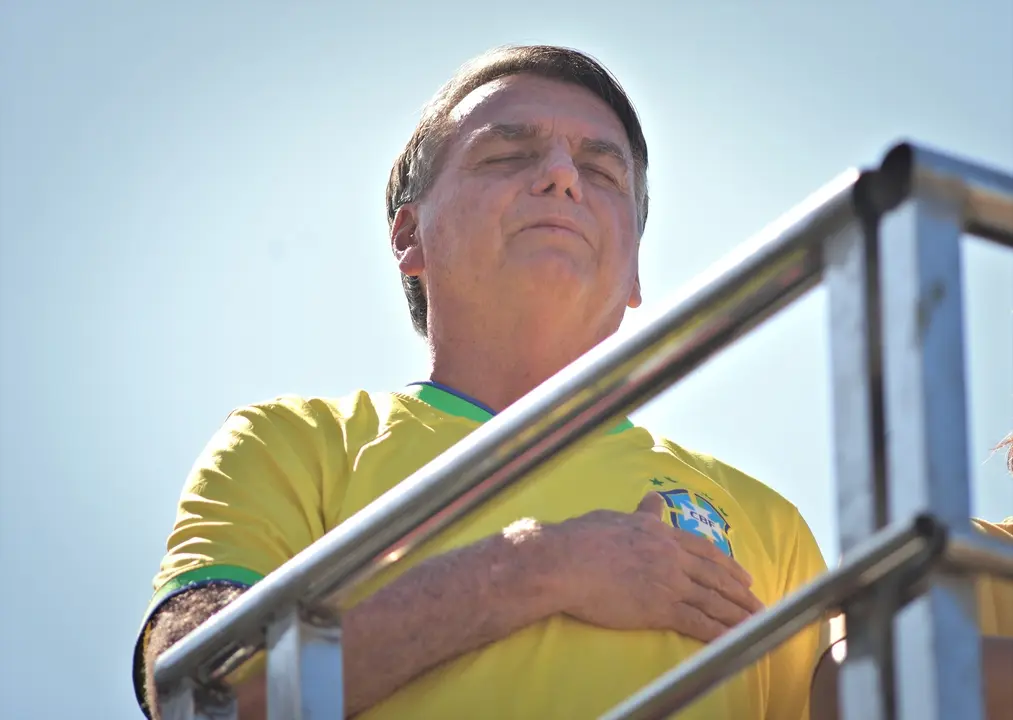 El expresidente de Brasil, Jair Bolsonaro. EP